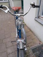 Oldtimer Diamant Fahrrad mit Original Leder Sattel Friedrichshain-Kreuzberg - Friedrichshain Vorschau