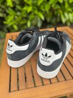 Adidas Schuhe "Campus" Schwarz, UK 10, kaum getragen Nordrhein-Westfalen - Bergheim Vorschau
