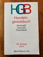 Handelsgesetzbuch, HGB 2014 Baden-Württemberg - Böblingen Vorschau