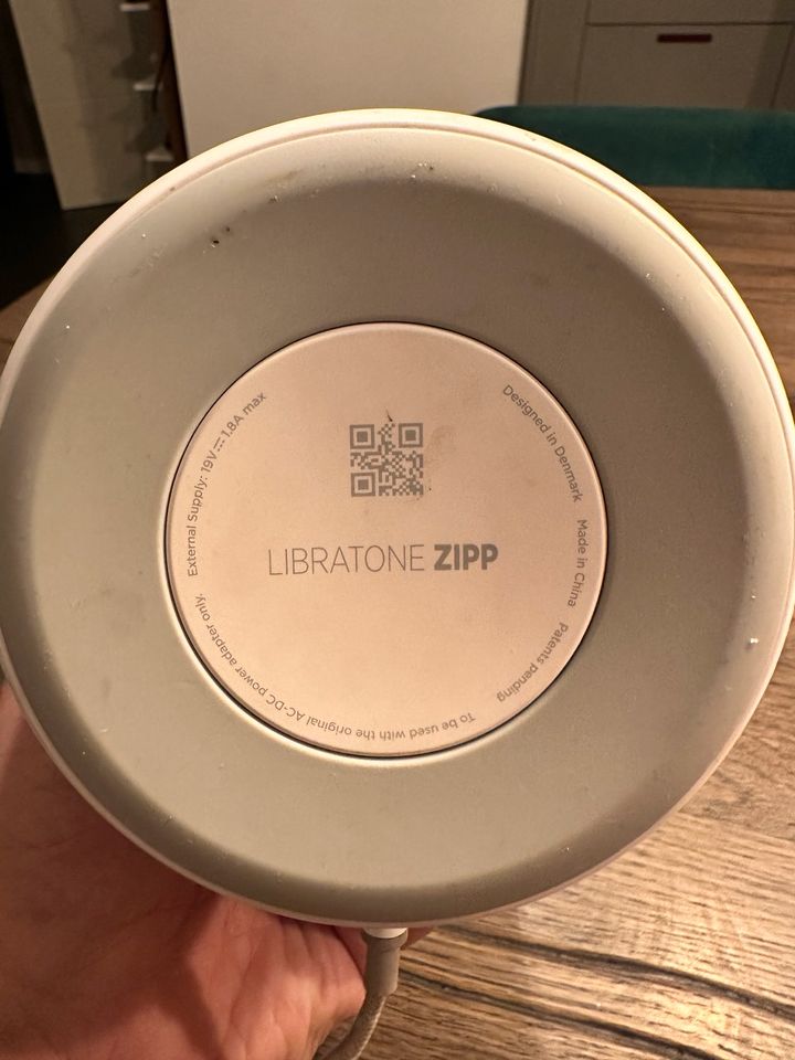 Libratone Zipp Bluetooth Lautsprecher Akku WLAN AirPlay Multiroom in Lohnsfeld