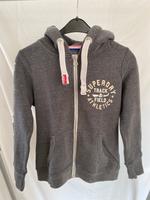 Superdry Jacke, grau, Größe M, Track & Field Nordrhein-Westfalen - Lemgo Vorschau