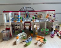 Playmobil Shopping Center 5485 + Friseur und viel Zubehör Brandenburg - Eichwalde Vorschau