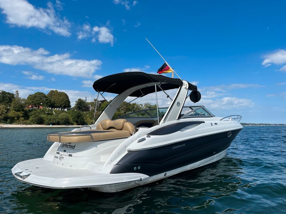 Crownline 315 SCR 325, Mercruiser NEU, Motorboot, Sportboot in Neustadt in Holstein