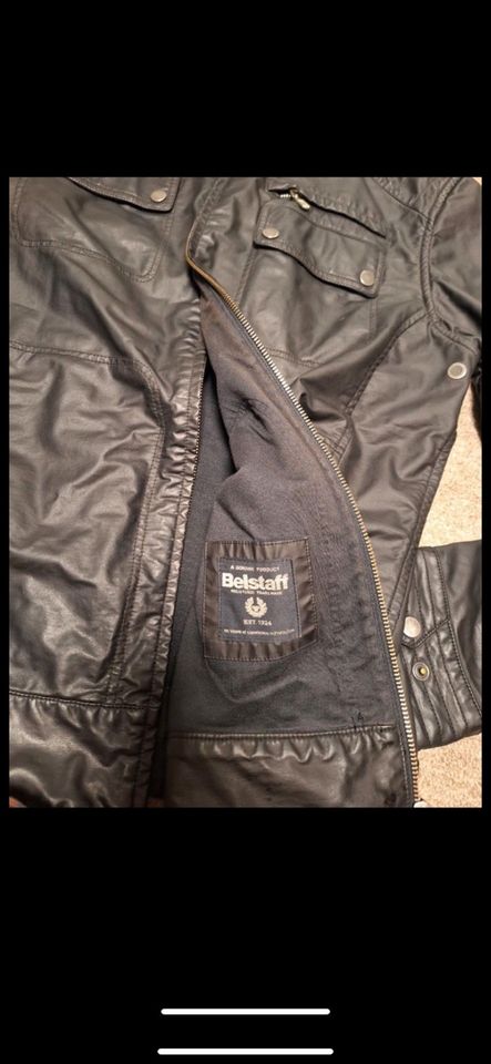 Belstaff Herrenjacke Gr. XL Guter Zustand in Wathlingen