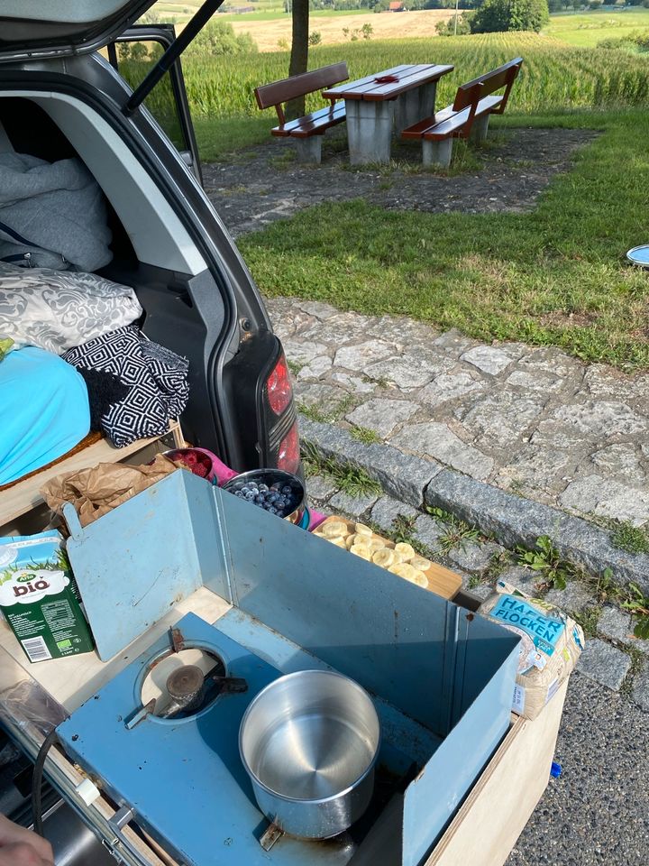 CampingBox (Eigenbau) - zu vermieten / Touran/Caddy/o.Ä. in Osnabrück