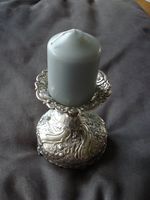 Kerzenständer Silber 800er alt antik Handarbeit Nordrhein-Westfalen - Wiehl Vorschau