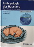 Embryologie der Haustiere (7. Auflage) Bayern - Burk Vorschau
