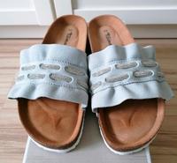 Tamaris Pantolette Sandale soft blue Gr. 39 wie neu Nordrhein-Westfalen - Hattingen Vorschau