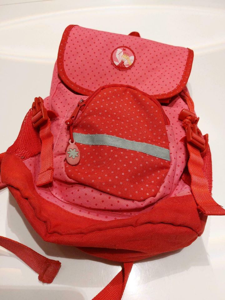 Kinderrucksack Mädchen TCM pink in Merzhausen