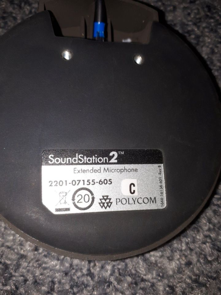 Polycom - 2 externe Mikrofone für Sound Station 2 in Blankenburg (Harz)