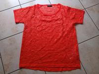 Spitzenshirt orange von Janina Gr. 40 Rheinland-Pfalz - Altrich Vorschau