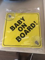 Baby on Board für‘s Auto Lindenthal - Köln Sülz Vorschau