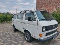 VW T3 Caravelle als Camper WoMo-Zulassung, H-Kennzeichen Leipzig - Leipzig, Südvorstadt Vorschau