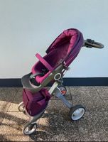 STOKKE Xplory in Purple / Lila mit viel Zubehör Wuppertal - Oberbarmen Vorschau