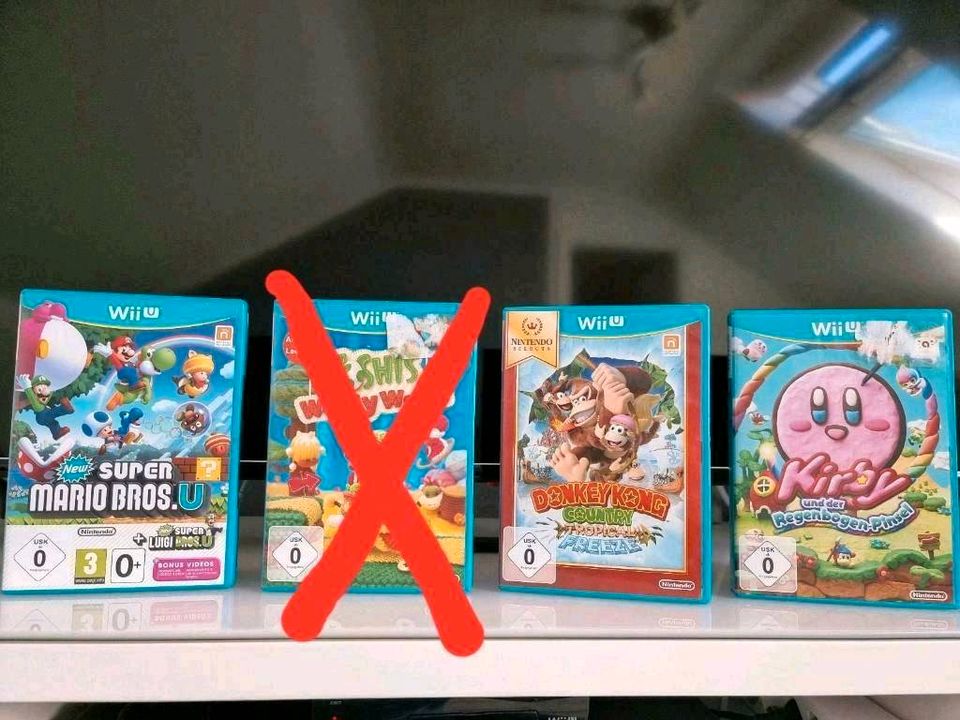 Wii U Spiele zu verkaufen in Nörvenich