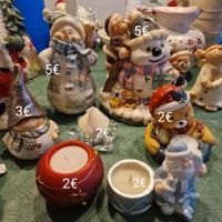 Diverse Weihnachtsdeko, Windlicht, Teelicht,  Figuren Hessen - Ulrichstein Vorschau