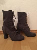 Catwalk Stiefeletten grau Gr. 40 Niedersachsen - Wolfsburg Vorschau