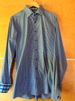 Hemd Olymp – Gr 42 – Level 5 Body Fit – Extra Langarm - Blau/Weiß Nordrhein-Westfalen - Hamm Vorschau
