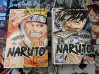 Naruto Massiv Manga 01 + 02 Sachsen - Delitzsch Vorschau