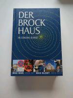 Buch der Brockhaus in einem Band zu verschenken Hessen - Weiterstadt Vorschau