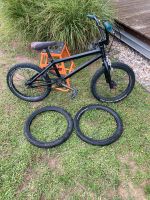 18“-BMX von Wethepeople mit Ersatzreifen Hessen - Bickenbach Vorschau