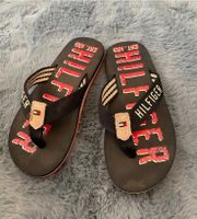 TOMMY HILFIGER Flip Flops Sommerschuhe in dunkelblau / rot Gr. 26 Frankfurt am Main - Kalbach-Riedberg Vorschau