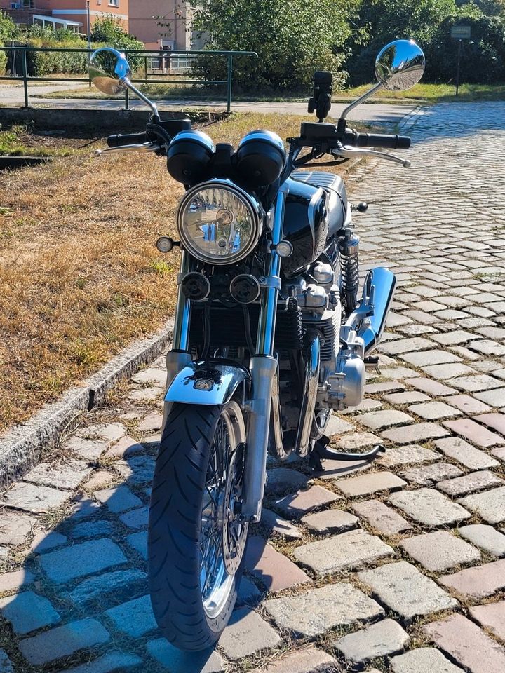 Honda CB 1100ex mit Navi und Griffheizung in Berlin