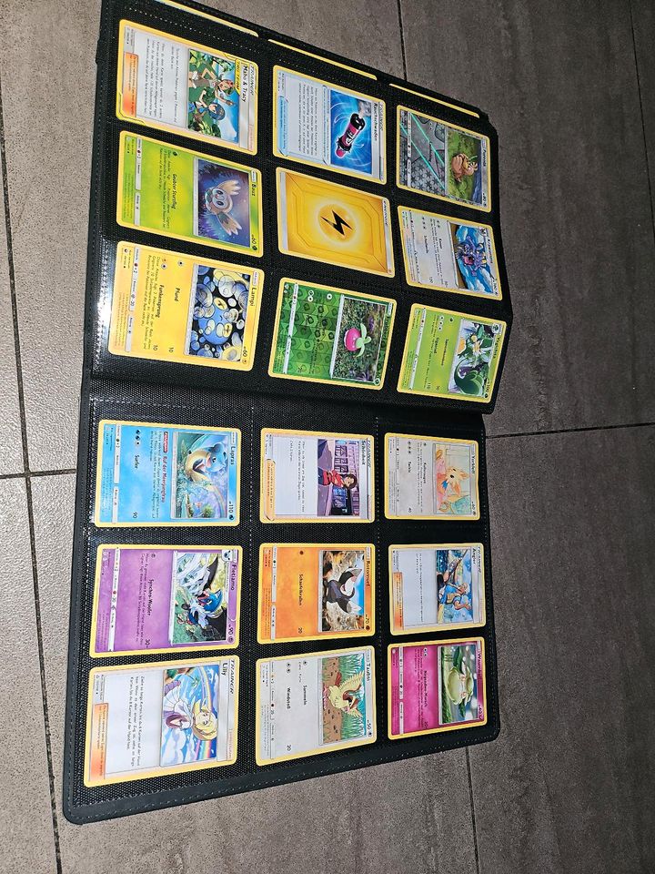 Pokemon Hefter (Auch Karten einzeln kaufen) in Leipzig
