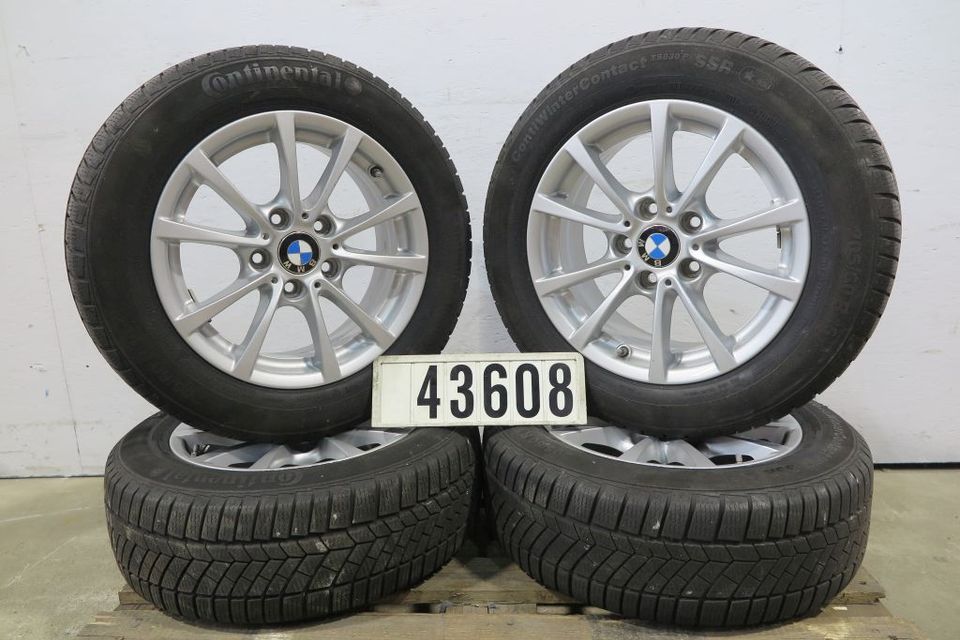 4 BMW Styling 390 3er F30-31-35-36  Alufelgen Winterreifen 43608 in Dinslaken