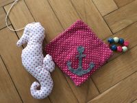 ETSY handmade❤️ Baby-Set maritim Knistertuch Anker Seepferdchen Schleswig-Holstein - Kiel Vorschau