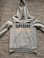 Superdry Hoodie, grau, Größe S Stuttgart - Birkach Vorschau