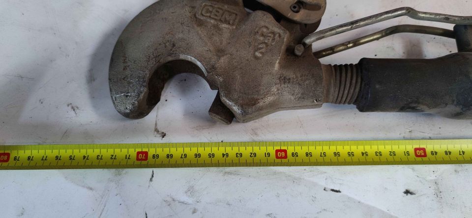 Cat2 Gewindeoberlenker mit Fanghaken Länge ca 720mm  Ø48mm in Steinfurt