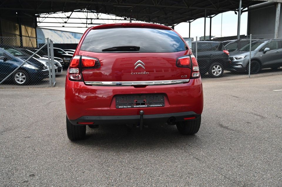 Citroën C3 Selection/RÜCKFAHRKAMERA/AHK/SITZHEIZUNG/TEMP in Ulm