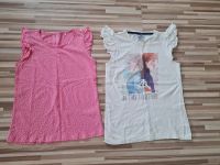 Neuwertig! 2× Mädchen Shirts gr.134/140 von Topolino, Frozen Hessen - Niedenstein Vorschau