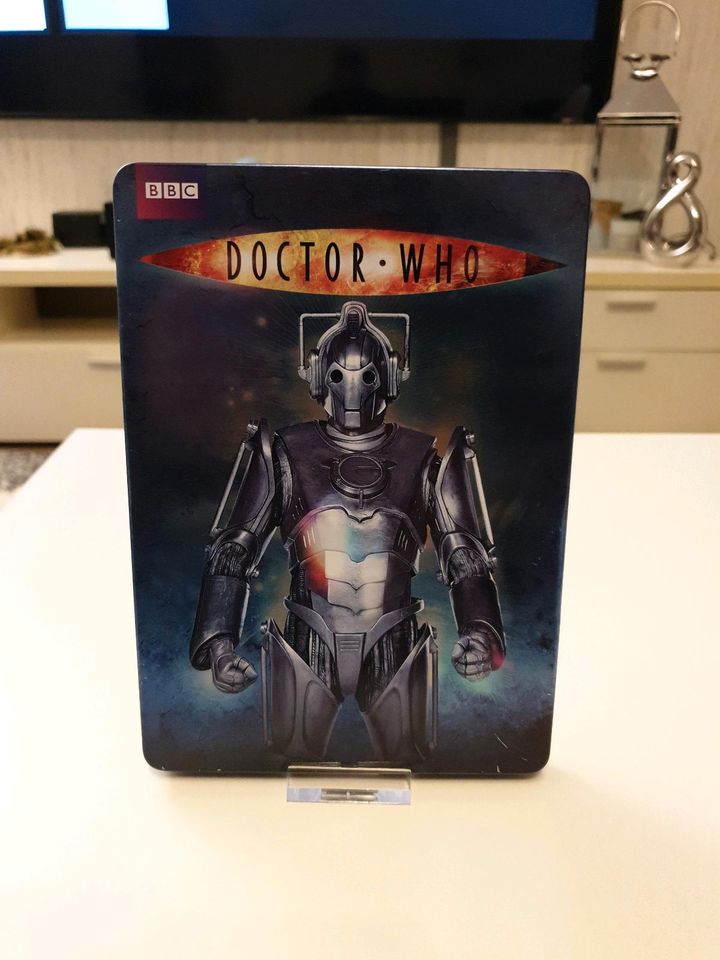 Doctor Who 2. Staffel Steelbook 6 Discs in Duisburg