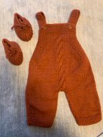 Baby overall handgestrickt im Set mit Strick Schuhe Düsseldorf - Pempelfort Vorschau