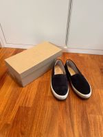 Mulo Espadrilles Navy Blau Leder Schuhe Gr. 41 / 8 US / 7 UK Hessen - Kronberg im Taunus Vorschau