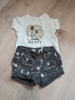 Set T-Shirt Shorts Größe 68 Hessen - Hattersheim am Main Vorschau