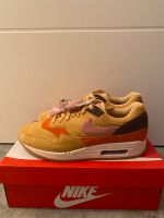 Nike Air Max 1 Crepe Wheat Gold Rust Pink EU44,5/US10,5 Hessen - Hofheim am Taunus Vorschau