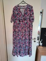 Maxi Kleid, Gr. 46 , Blumen Nordrhein-Westfalen - Olsberg Vorschau