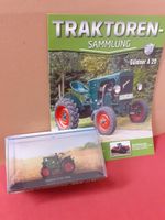 hachette SNC Traktor Modell Güldner A 20 + Traktoren-Heft Nr.30 Thüringen - Creuzburg Vorschau