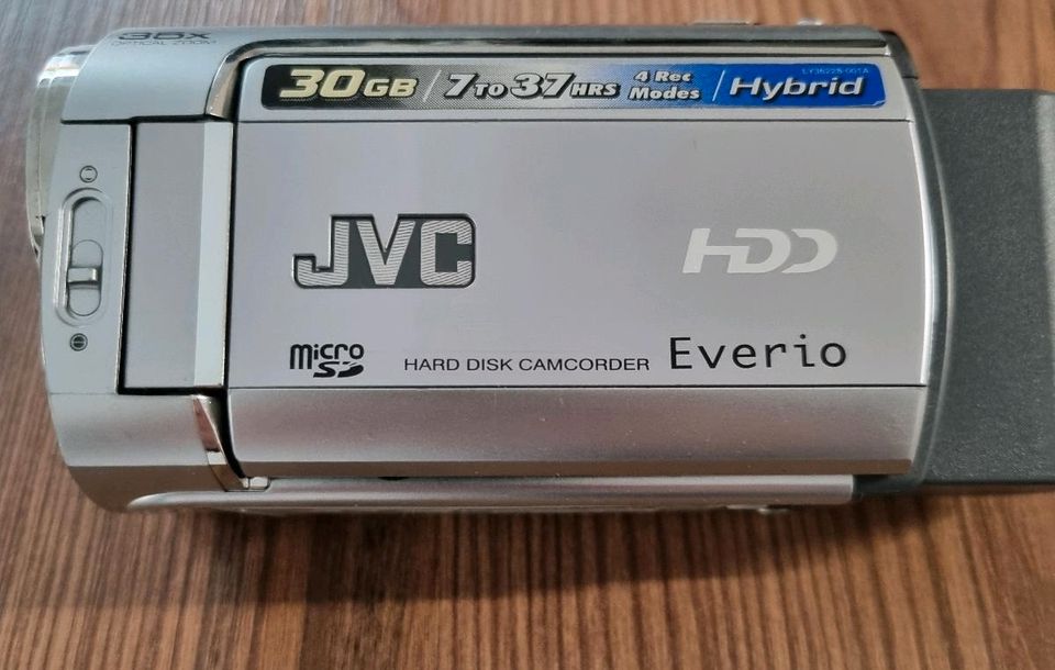 Videokamera JVC in Hollfeld