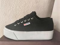 Superga 2790 Platform Low EU 39 Schwarz Weiß Plateau Sneaker NEU Niedersachsen - Lüneburg Vorschau