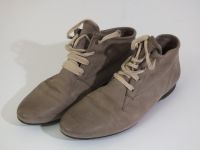 Damen Schnürschuh der Marke" Paul green" grau beige Nubuk-Leder Nordrhein-Westfalen - Waltrop Vorschau