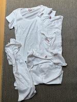 T Shirt Hemd weiß kurzarm Sommershirt Baumwoll Bayern - Nersingen Vorschau