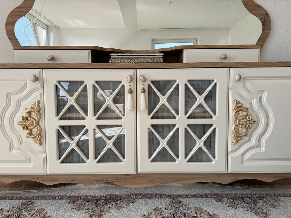 Sideboard mit Spiegel NEU (auch als komplett Set) in Jork