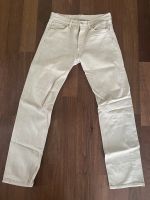 Levi‘s 501 32/35 beige Bayern - Günzburg Vorschau