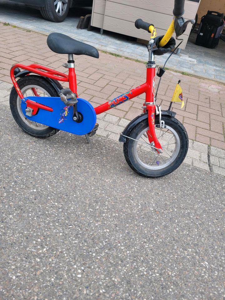 Puky 12 zoll Kinder Fahrrad in Ehrenkirchen