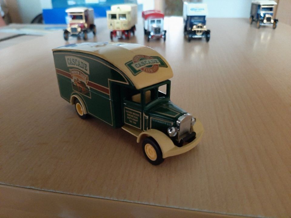 Matchbox Sammlermodelle Oldtimer Bierwagen in Stoltebüll