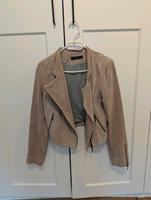 Hallhuber Jacke echt Leder 34 beige Bayern - Hallstadt Vorschau